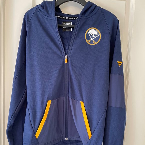 NWT -- Buffalo Sabres Full-Zip Hooded Jacket - Picture 1 of 10